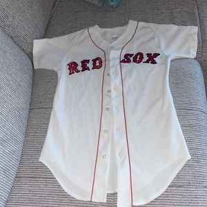 Vintage Boston Red Sox jersey